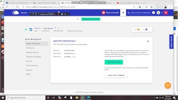 Truy cập máy chủ VPS đã đăng kí qua giao thức SSH
