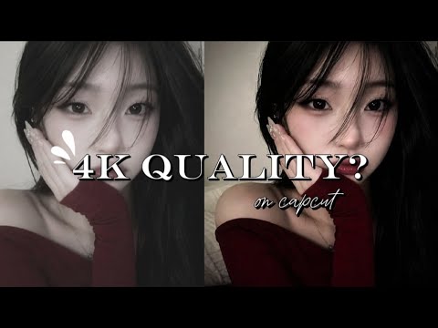 4k quality *without pro* || @ZainabxEdit