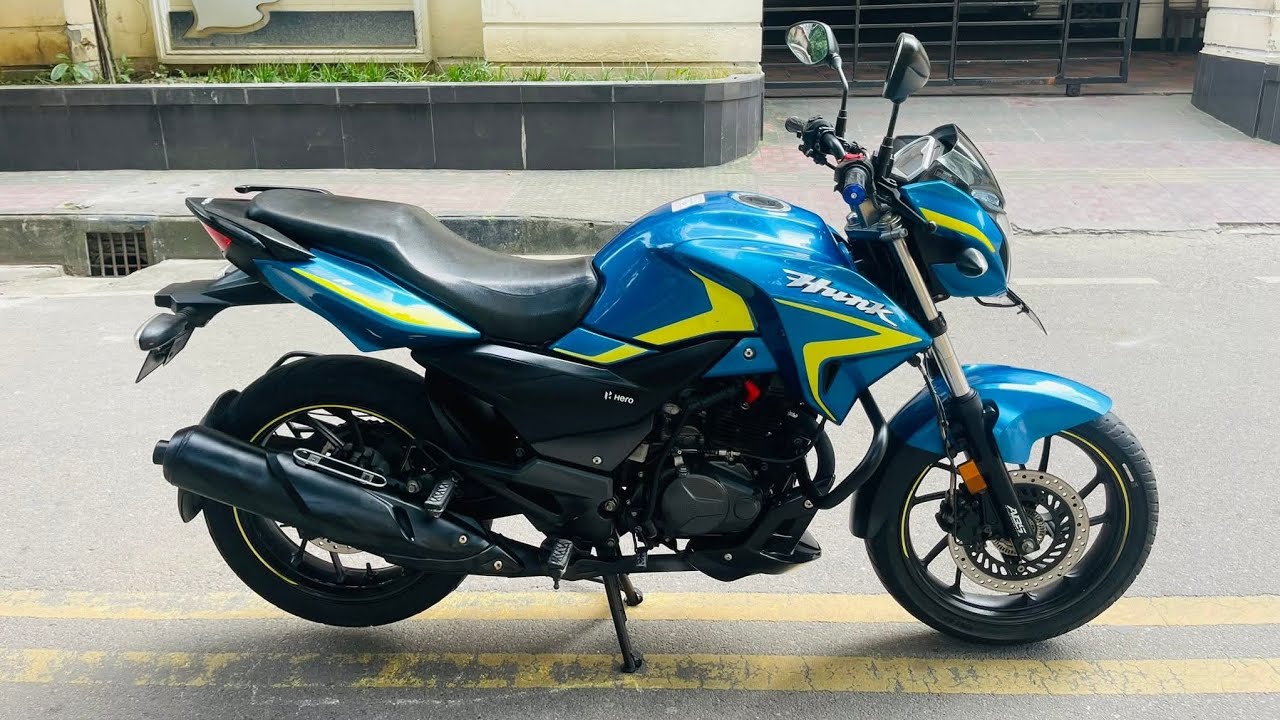 Hero Hero Hunk 150R Dual Disc ABS 2022 Blue