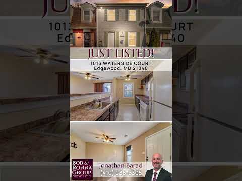 1013 Waterside Court, Edgewood, MD home video tour