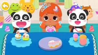 Baby Panda's Birthday Party | Cakes Design, Dress Up & Party Decoration | Babybus Gameplay Video screenshot 3