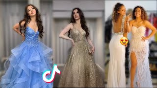 Amazing Prom Dresses Tiktok Compilation  ✨