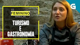 'En feminino singular': María Rodríguez, Lucía Freitas e María Chamadoira