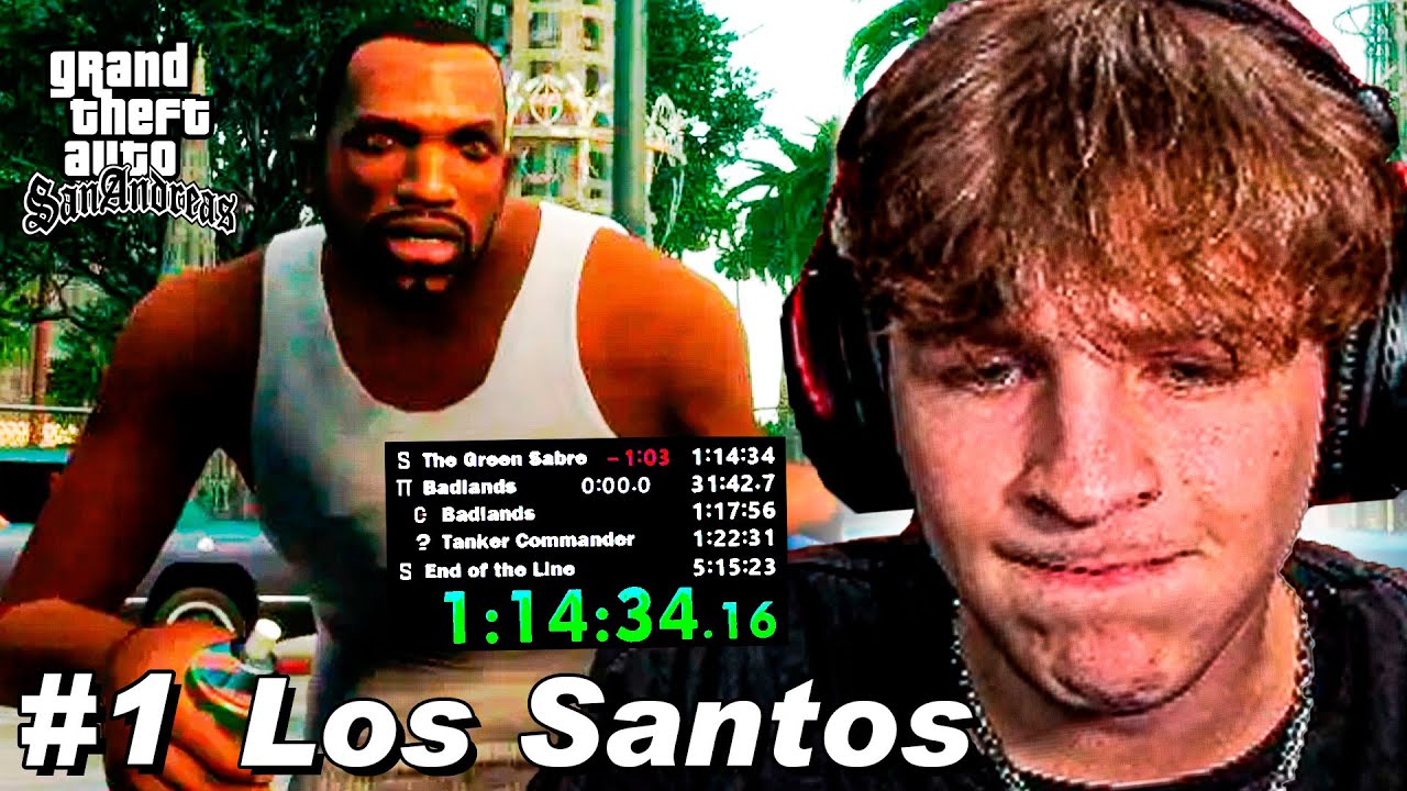 🔴TUTORIAL SPEEDRUN GTA SA #1: LOS SANTOS [NMG%] 🏆 Keiner