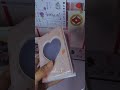 Unboxing photo album card polaroid ✨ from shopee 🛒 #unboxing #aesthetic #photoalbum #photocards