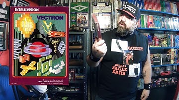 In Depth look At VECTRON for INTELLIVISION