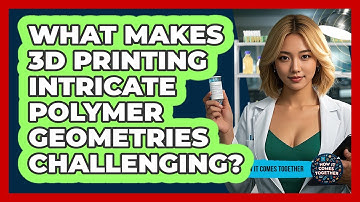 What Makes 3D Printing Intricate Polymer Geometries Challenging? - How It Comes Together