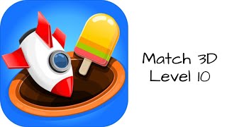 Match 3D - Matching Puzzle Game Level 10 screenshot 4
