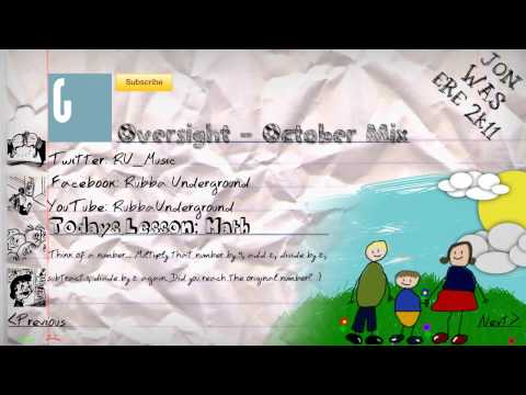 Oversight - October Mix