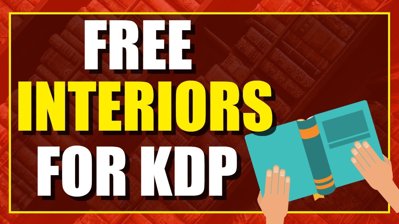 How To Get FREE Interiors For Low & No Content Books - YouTube