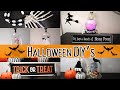 🎃Halloween DIY Home Decor Ideas 💀| Easy, Inexpensive &amp; Spooky Decor DIY&#39;s | ChezTiffanie