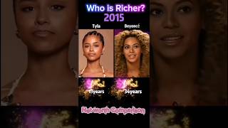 Tyla✨️  Vs  Beyoncé💞 Networth Comparison #networth #Tyla # Beyoncé #money