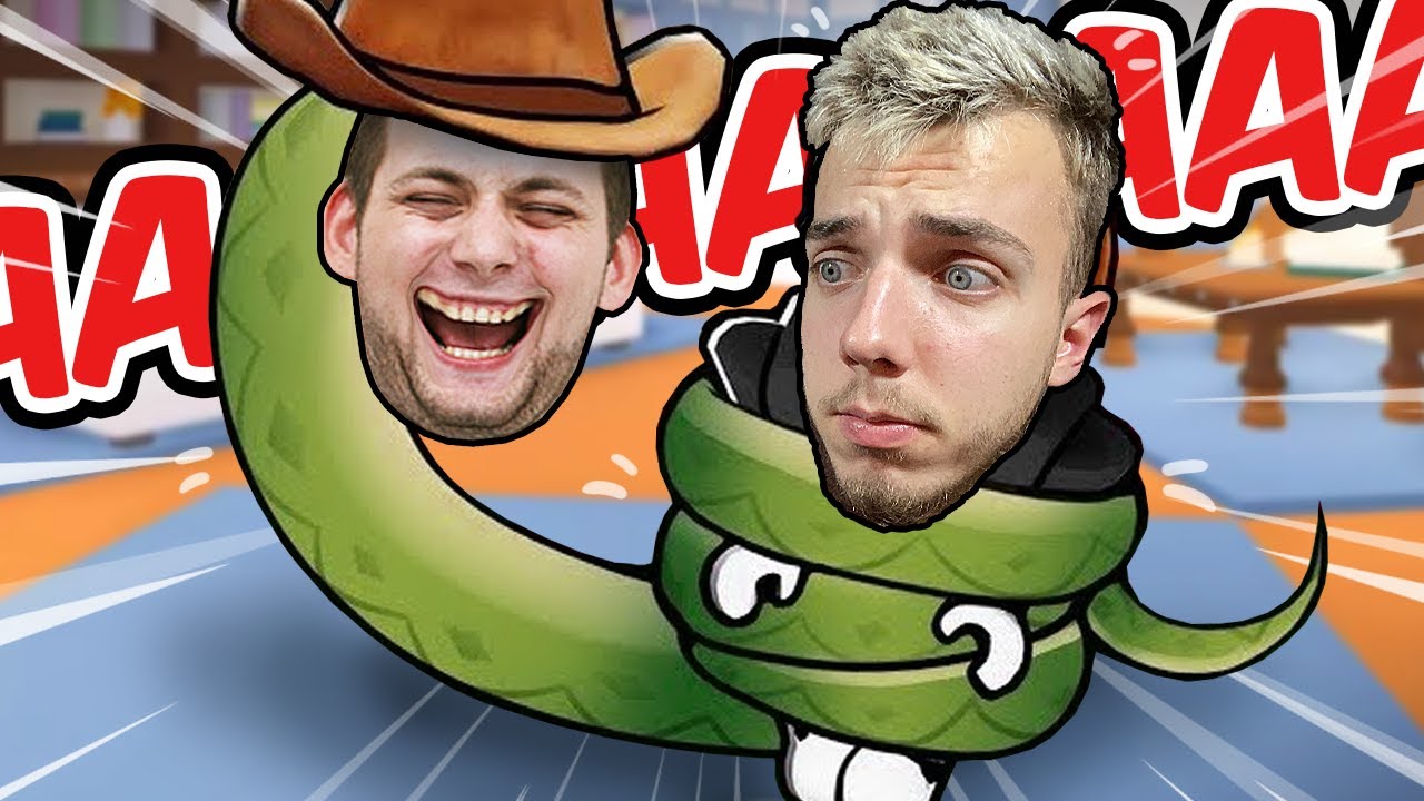 Útekáme pred SLIZKÝM Hadom v ROBLOXE (UŠLI SME) w/ 