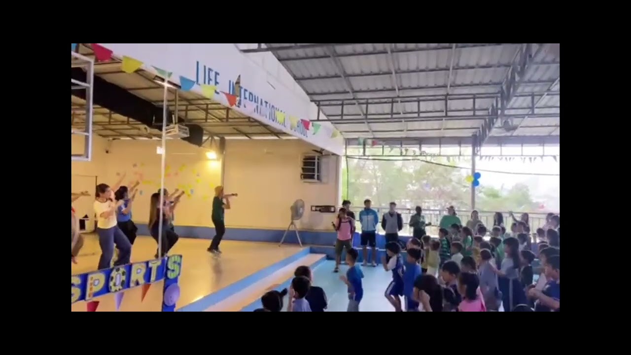 Sporting day at life international school 