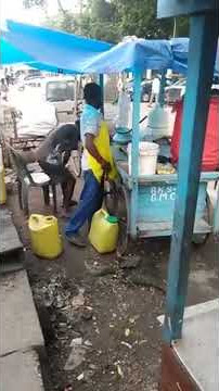 Street vendor caught mixing urine with Pani puri water in Assam -VIRAL video Live