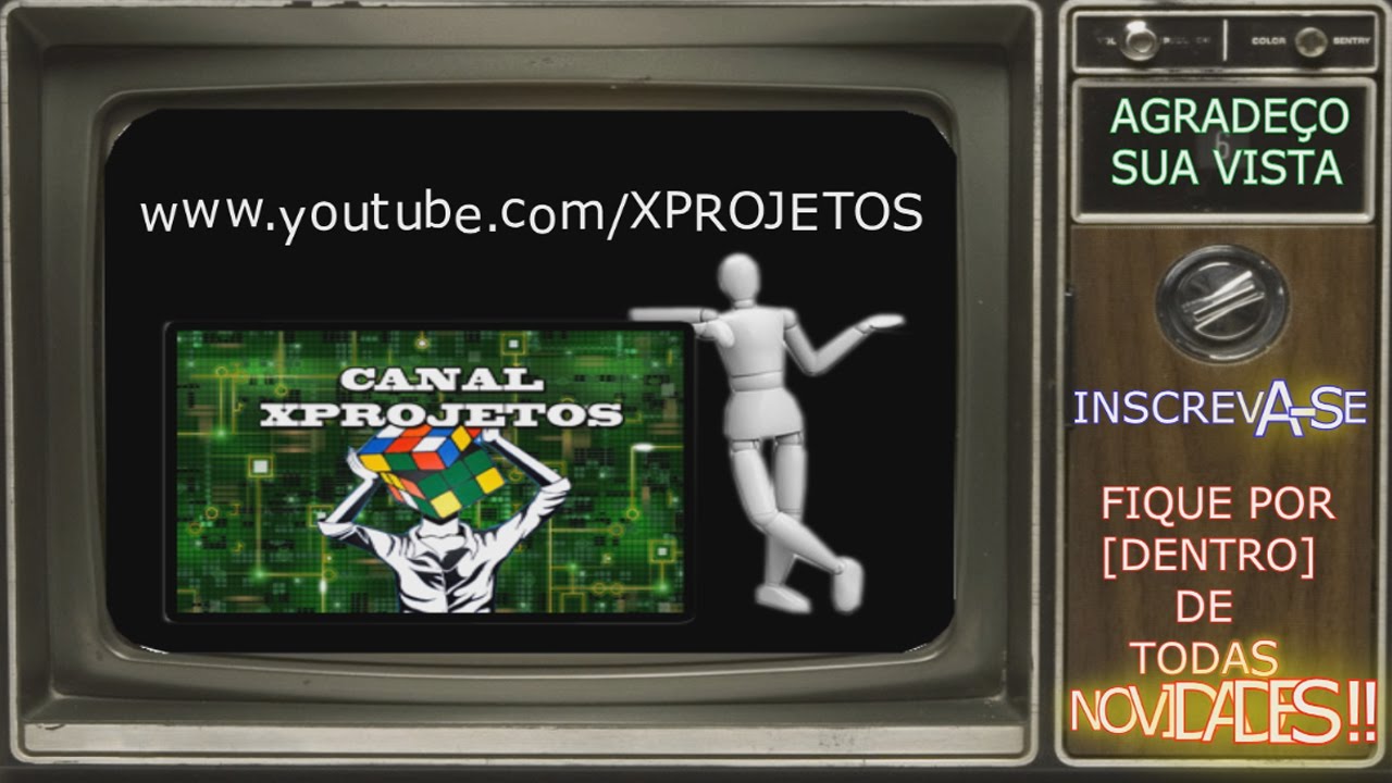 CANAL XPROJETOS – INVENÇÕES CASEIRA