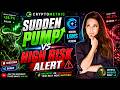 Origin LGNS Crypto Live Updates: Sudden Pump vs High Risk Alert