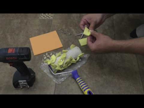 Копеечный валик для декора