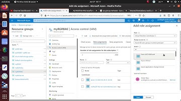 AZ 900 Microsoft Azure Fundamentals LAB 15 Manage access with RBAC - assign role, delete role