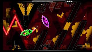 aftermath wave geometry dash 100%