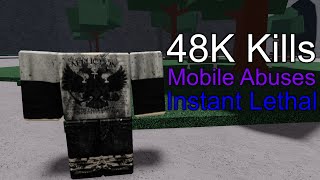 They Couldnt Handle My Instant Lethals The Strongest Battlegrounds