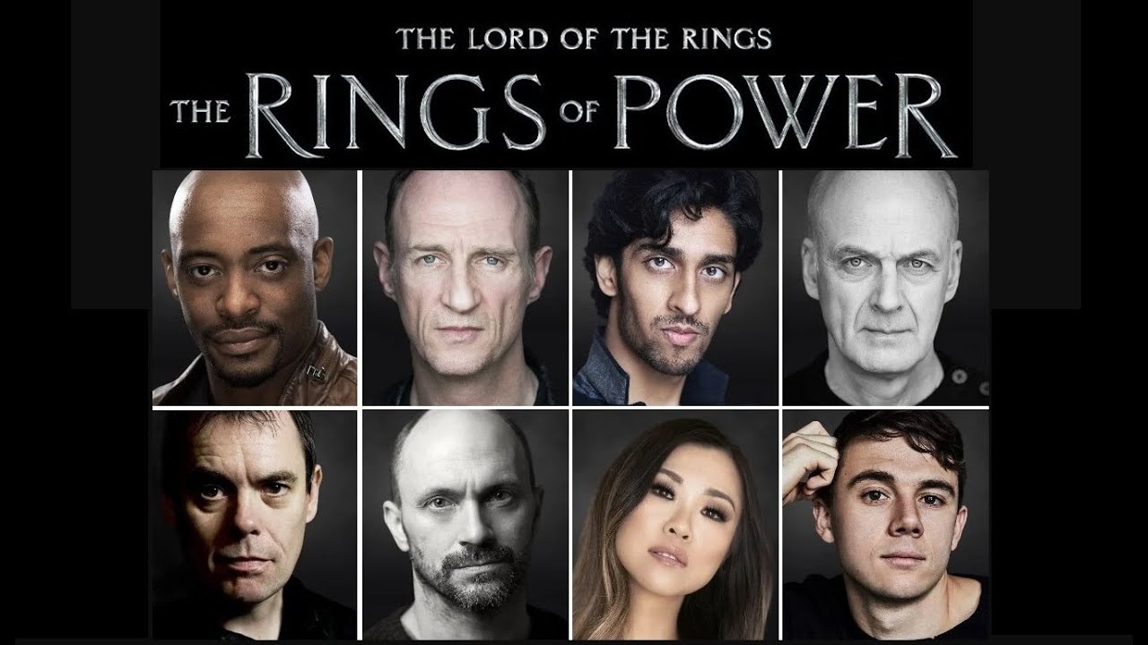 THE LORD OF THE RINGS: THE RINGS OF POWER Season 2 Adds Seven New Cast  Members — GeekTyrant
