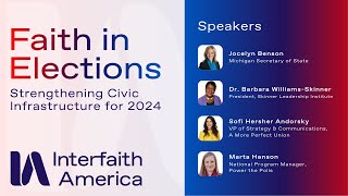 Faith in Elections: Strengthening Civic Infrastructure for 2024