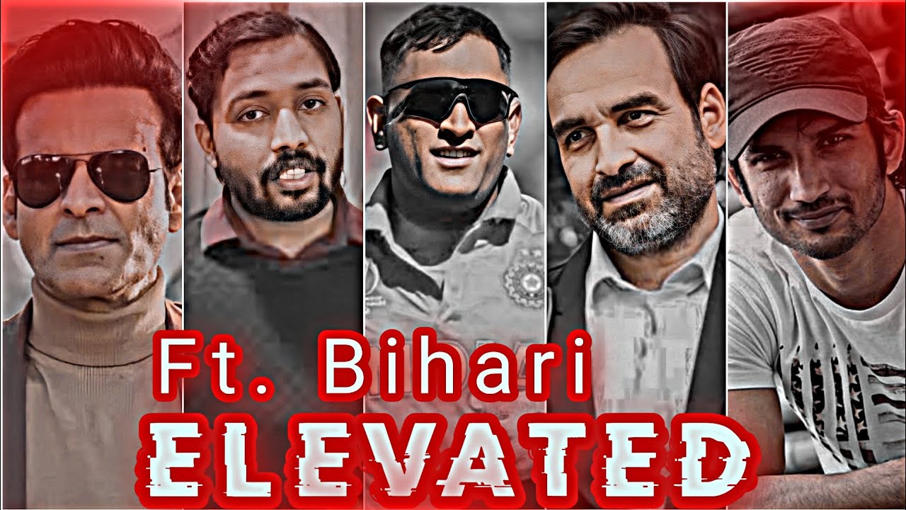 Elevated X Bihari edit // Elevated song edit // Bihari 😎 attitude status // 