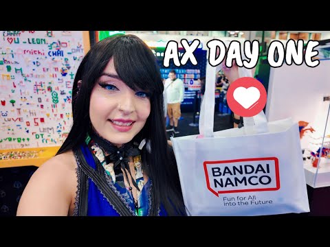 anime expo day one vlog