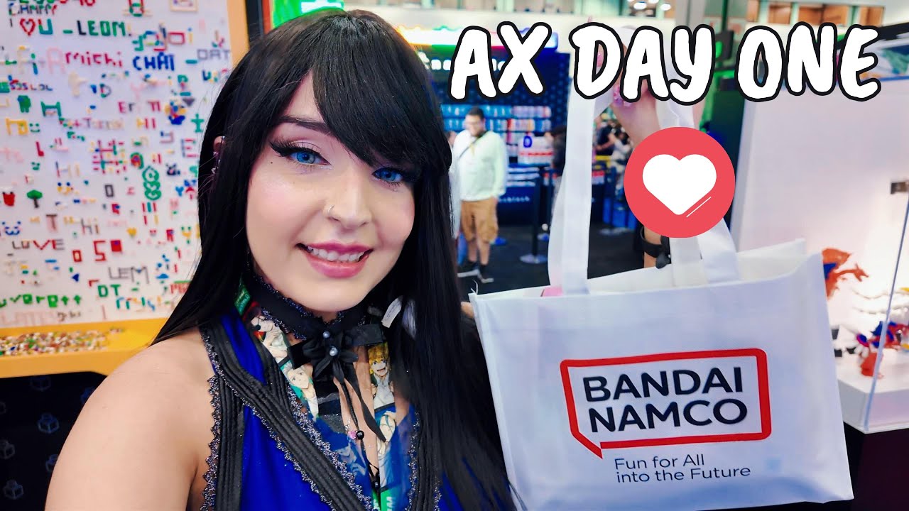 anime expo day one vlog