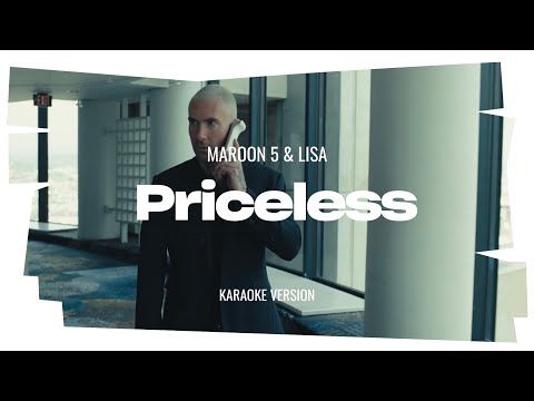 Maroon 5 & LISA - Priceless (Karaoke Version)