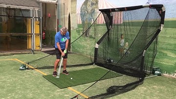 TNR Pro Series net saves your back from picking up balls