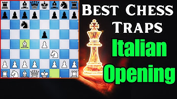 Top Italian Game Opening Traps for White & Black | Chess Strategy Explained