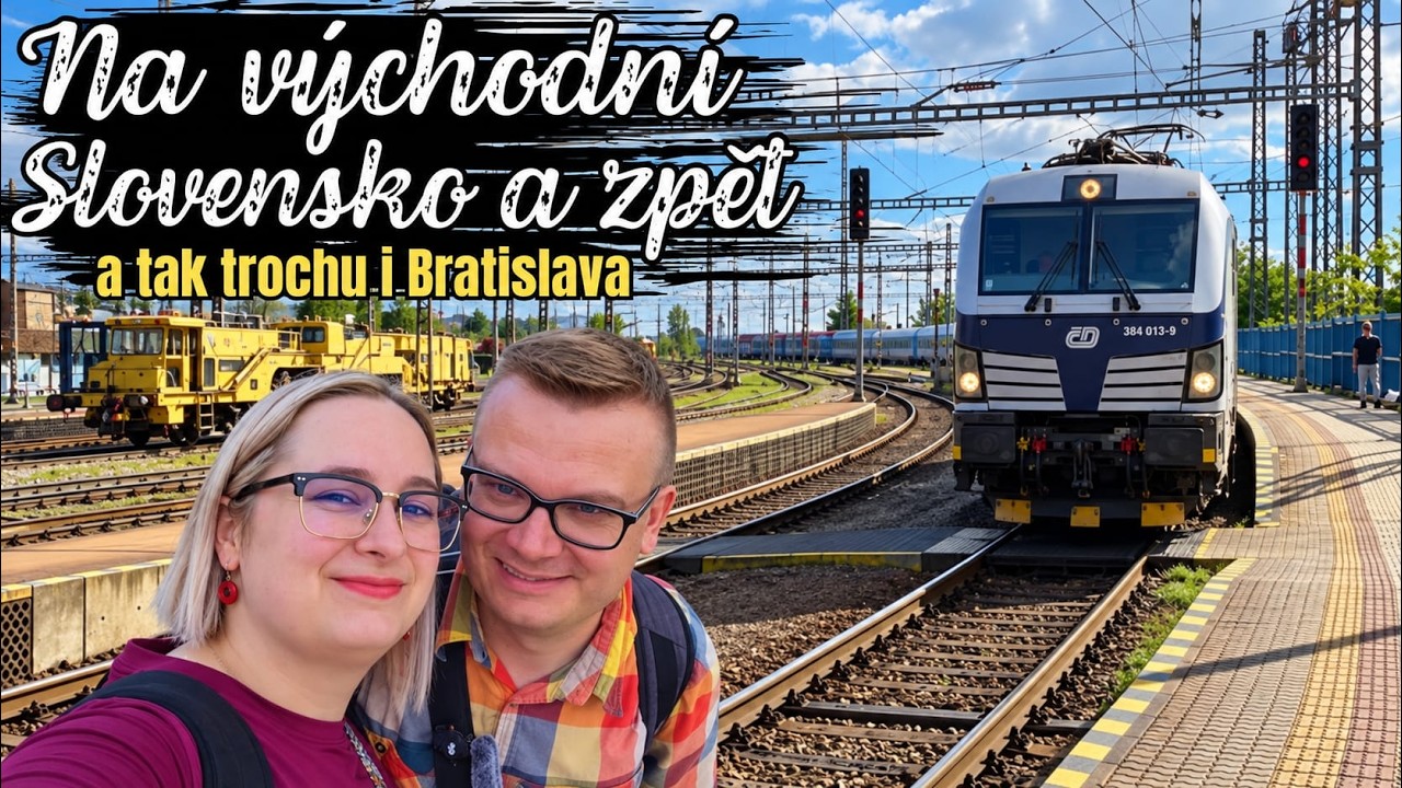 Náhľad videa o výlete vlakom do Humenného