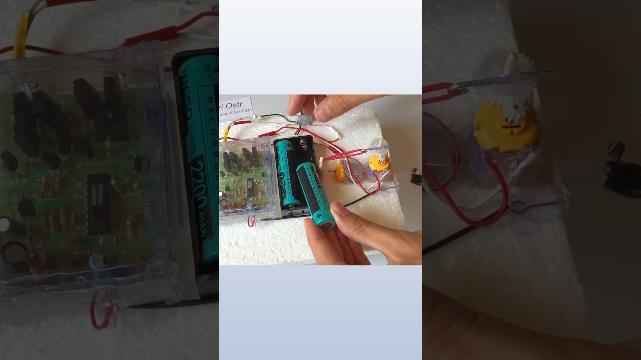 DIY CRAFT - How to make Remote controlled boat 