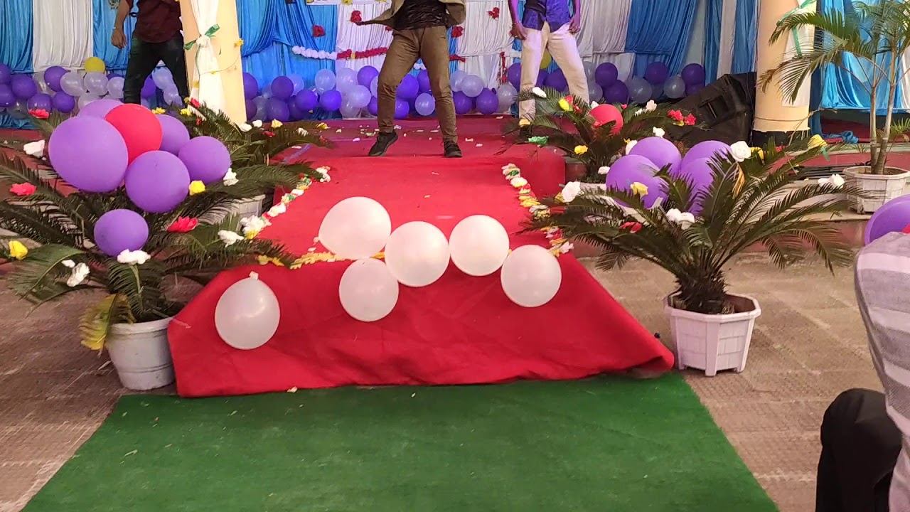 Freshers party NIT Arunachal Pradesh 2019 R.K