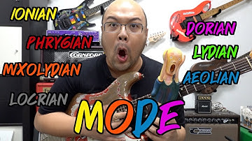 6-Strings Diary EP45 : ไขปริศนา ... Mode ... ที่มาที่ไป โครงสร้าง และการนำไปใช้