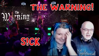 Dad&Daughter Reaction to: The Warning - S!CK (Live on Jimmy Kimmel)