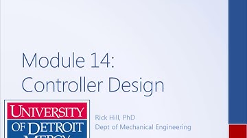 System Dynamics and Control: Module 14a - Introduction to Controller Design