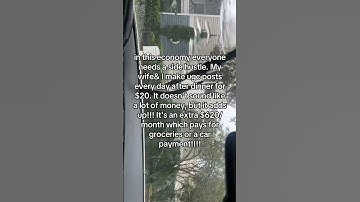 side hustles hahahah feel like we have 5 different side gigs #sidehustle #savingmoney #noise #meput