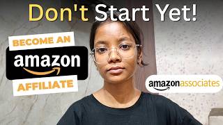 Amazon Affiliate Marketing Explained in 6 Min - Watch Before Starting