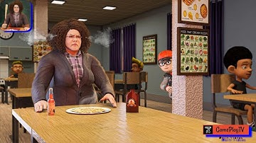 Scare Scary Bad Teacher - Spooky & Scary Games - Gameplay Walkthrough Part 3 Android, iOS