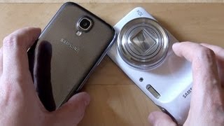 Samsung Galaxy S4 Zoom vs Samsung Galaxy S 4