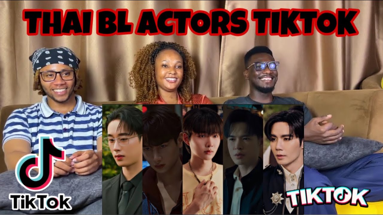 THAI BL DRAMAS TIKTOK EDITS COMPILATION 