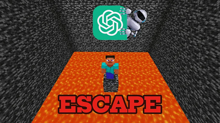 Can I Beat An AI GENERATED Escape Room? 🔥