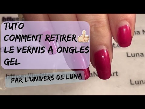 Vidéo: Comment enlever le vernis gel (avec photos)