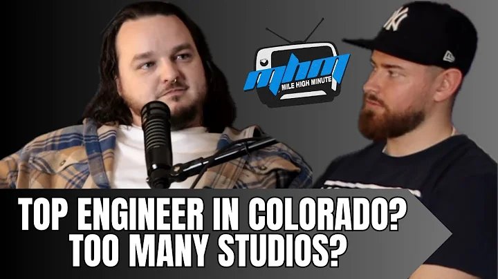 Stevie Buggz on Being the BEST Hiphop Engineer in Colorado + Oversaturation of Studios in Denver?
