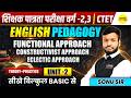 MPTET VARG-2 3 CTET 2026 ENGLISH PEDAGOGY FUNCTIONAL CONSTRUCTIVIST & ECLECTIC APPROACH BY SONU SIR