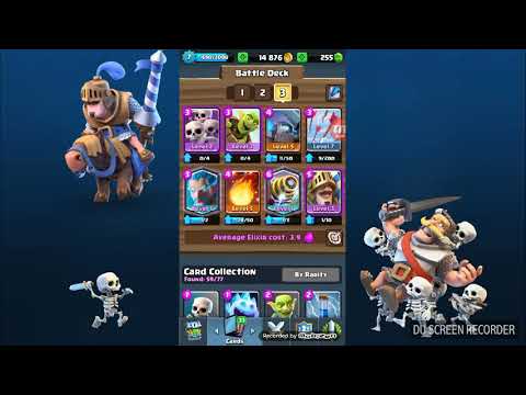 Clash royale-პირველი ვიდეო და ანონსი...