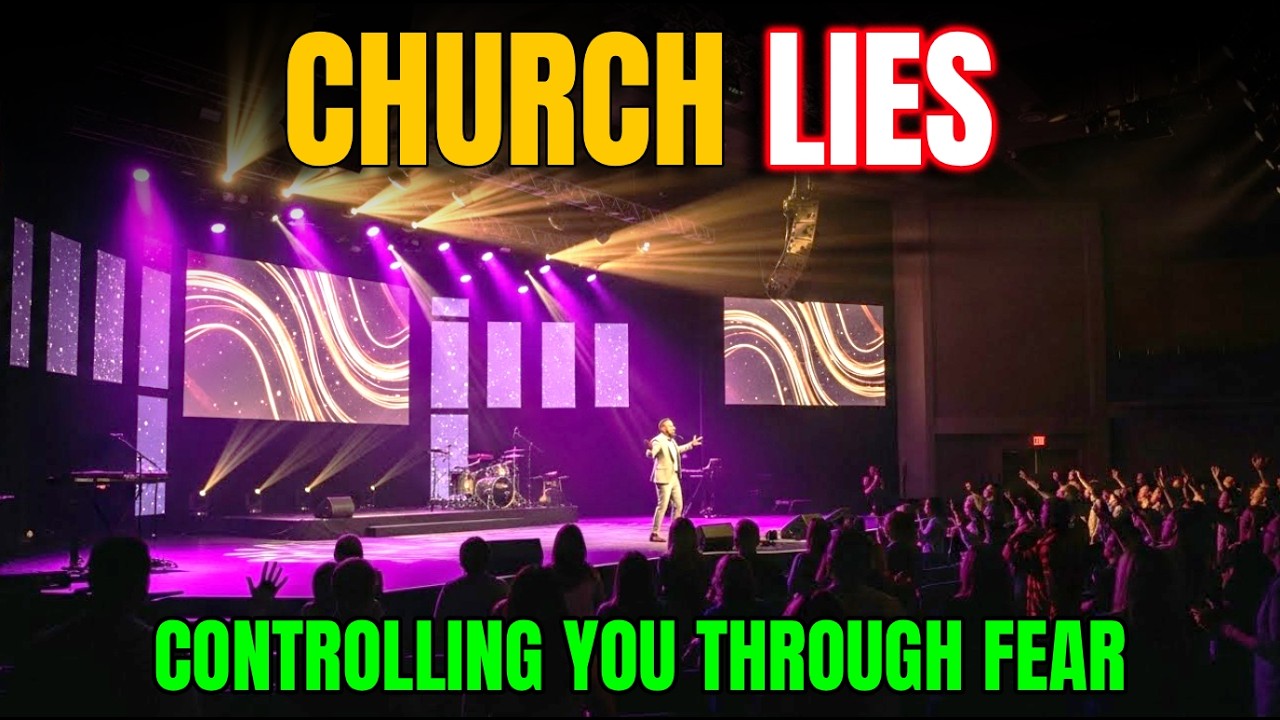 Churches Are LYING To You. STOP Believing These 5 Lies